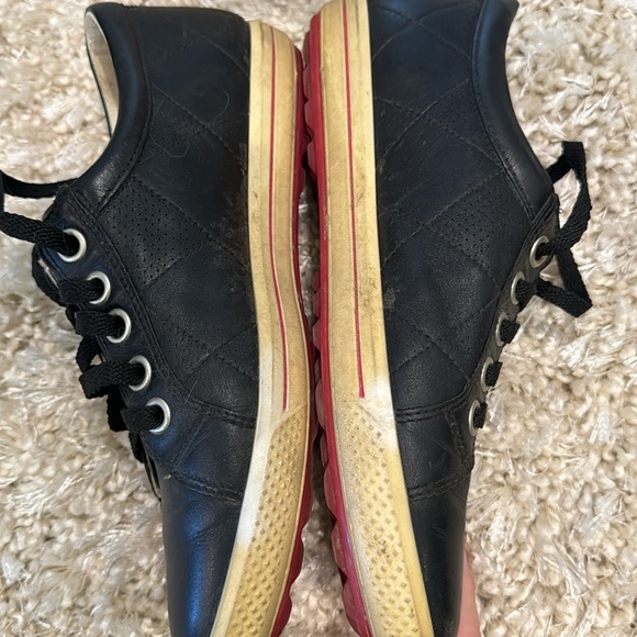 Ecco Street Premiere Golf Spikeless Shoes women’s Size 39 - Picture 5 of 9